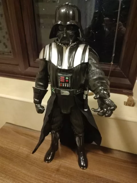 Large Star Wars Figure Darth Vader 20” Jakks Pacific