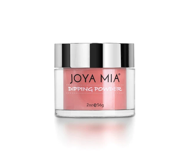 Joya Mia Dipping Powder Nail art long lasting simply apply easy soak off 2oz jar