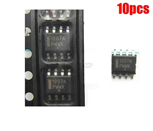 Pwm Ncp1207a 50pcs NCP1207A SOP 8 NCP1207 NCP1207ADR2G NCP1207ADR SOP 1207A SMD Free Shipping-in Integrated Ncp1207b Manual - Foto 5