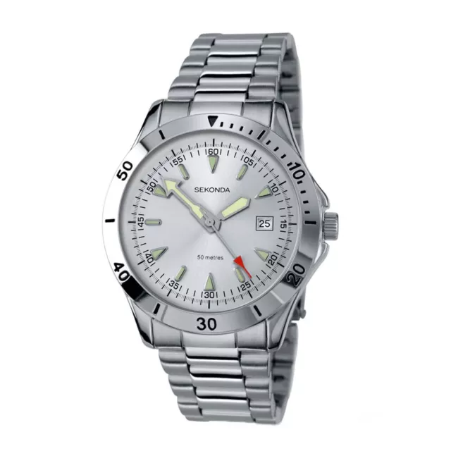 Sekonda Mens Watch RRP £49.99. New and Boxed. 2 Year Warranty.