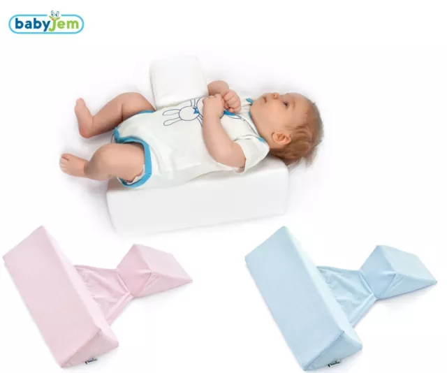BabyJem Baby Infant Wedge Head Back Sleep Support Cushion (ART-014)