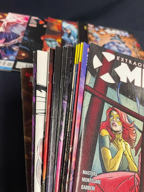 Extraordinary X-Men #1-20 Annual #1 Complete Jeff Lemire Humberto Ramos Series 3