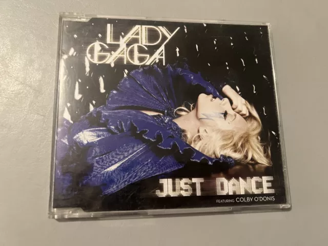 Lady Gaga featuring Colby O’Donis ‘Just Dance’ CD Single 2008 Australian Edition