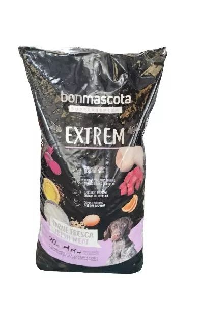 pienso perros bonmascota xtrem 20 kg