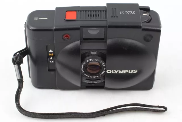 New Seal [Near MINT w/strap] Olympus XA2 Point & Shoot 35mm Film Camera JAPAN