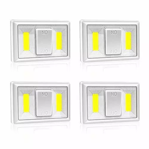 BeiLan 4 Pezzi Luce notturna LED Luce notturna bambini Lampada notturna (S6L)