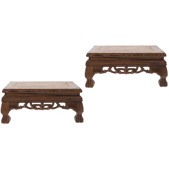 2 piezas Soporte para plantas en maceta Balcón Soporte para flores Plantadora Dolly Caster Ruedas