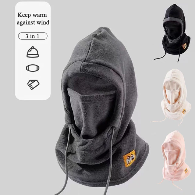 Cagoule Ski Joyoldelf Homme/Femme - Balaclava Hiver Pour Sports D'Extérieur (5 Couleurs Disponibles)