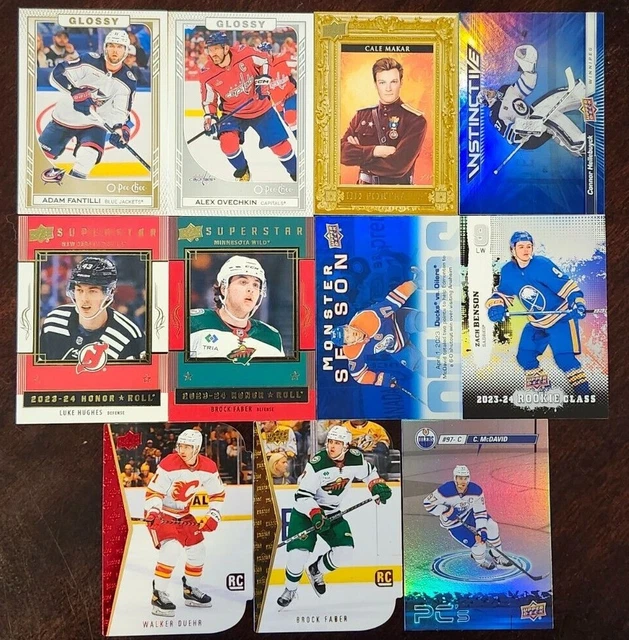202324 UPPER DECK Series 2 INSERTS (Instinctive Rookie DieCuts) You