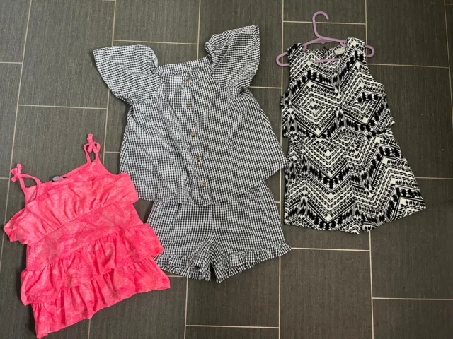 Girls 6-7 Years Summer Clothes Bundle