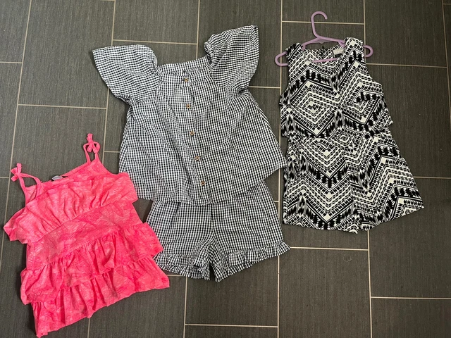 Girls 6-7 Years Summer Clothes Bundle