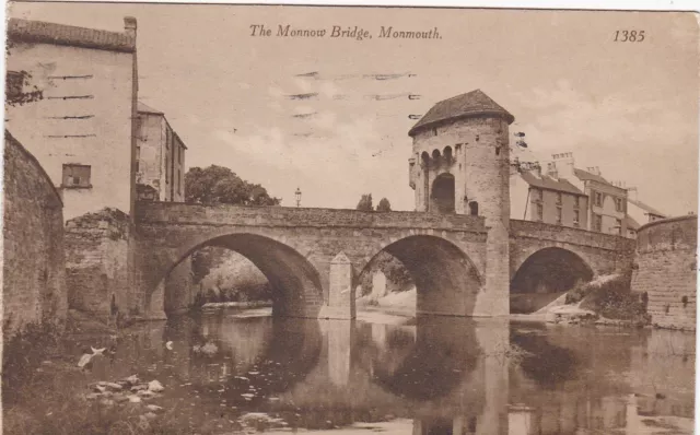 The Monnow Bridge, MONMOUTH, Monmouthshire