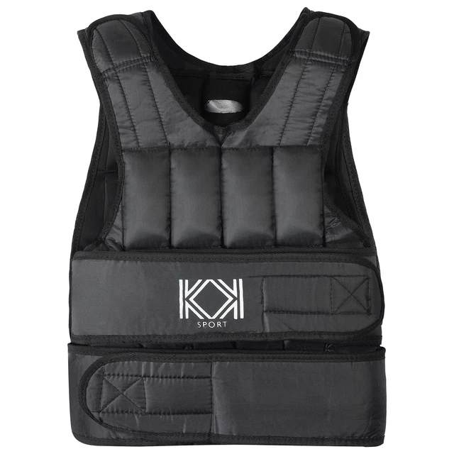 KK Weight Vest 10kg, 20kg Adjustable Fitness Strength Training Workout Exercise