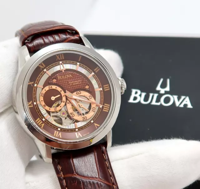 Orologio bulova automatic 21 jewels online