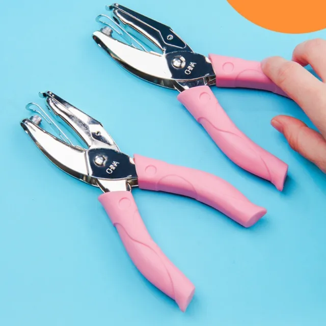 CIRCLE HEART STAR Shaped Metal Hole Punch Pliers Efficient and Precise  Drilling $16.21 - PicClick AU