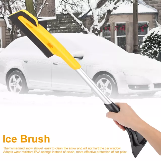 Multi-purpose Multifunctional Detachable Car Handle Snow Removal Brush Scrape SL