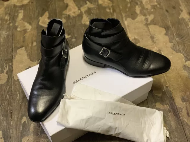 Balenciaga bottes homme best sale argent