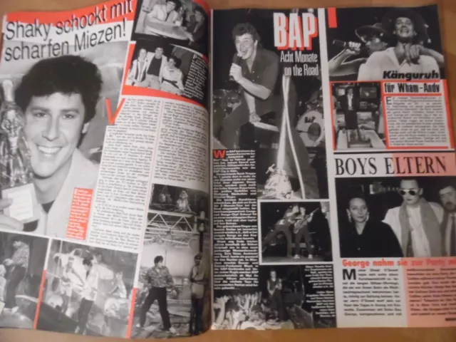 BRAVO  11 - 1985 Duran Kim Wilde Prince Madonna Depeche Mode Wham Nena T. Anders 13