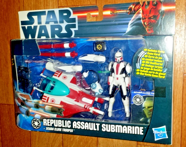 Star Wars: Republic Assault Submarine jármű akciófigurával - JátékNet.hu