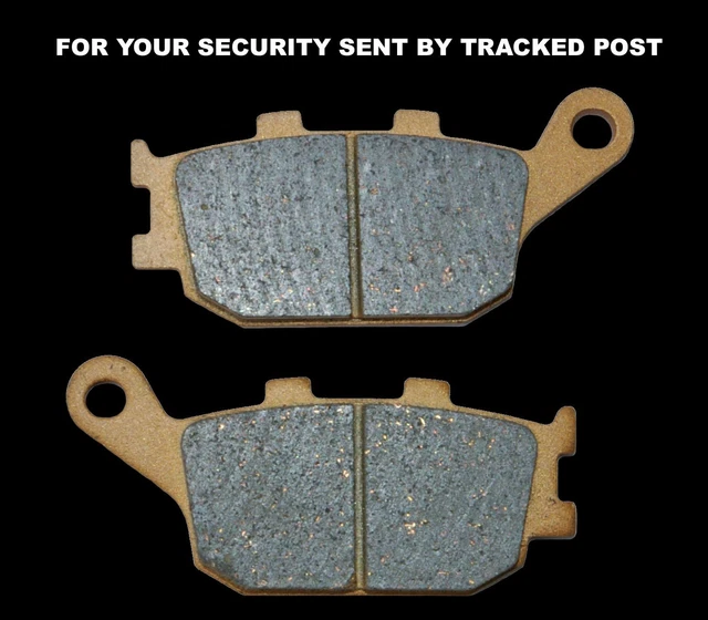 thumbnail image 2 of EBC Sintered Rear Disc Brake Pads – Honda CBR600F ABS 2011-2013 – FA174HH, Fully Metallic 2 of 3