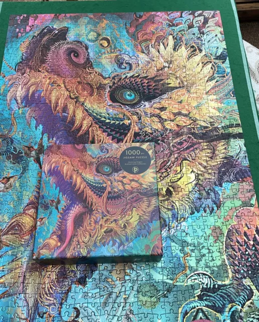 Humming Dragon (Android Jones Collection) 1000 Piece Jigsaw Puzzle 9781439782392