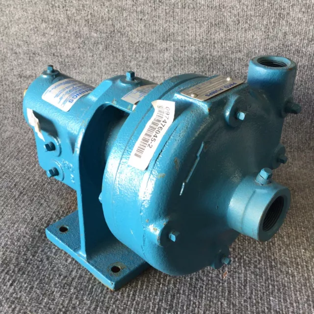 Paco Pumps 11-10707-133L0  1" Threaded End-Suction Centrifugal Pump 6" Impeller