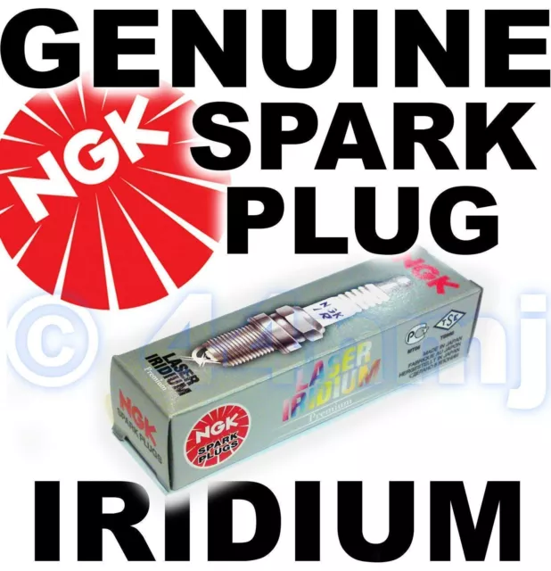 1x GENUINE NGK Laser Iridium SPARK PLUG CR9EIA-9 Stock No. 6289 Trade Price