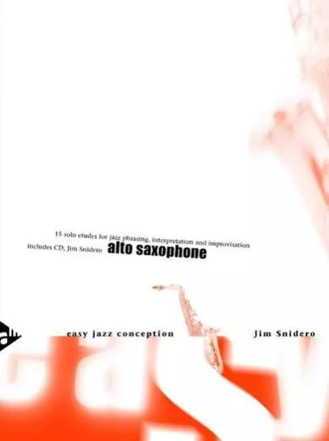 Easy Jazz Conception Alto Saxophone | Buch | 9790206304200