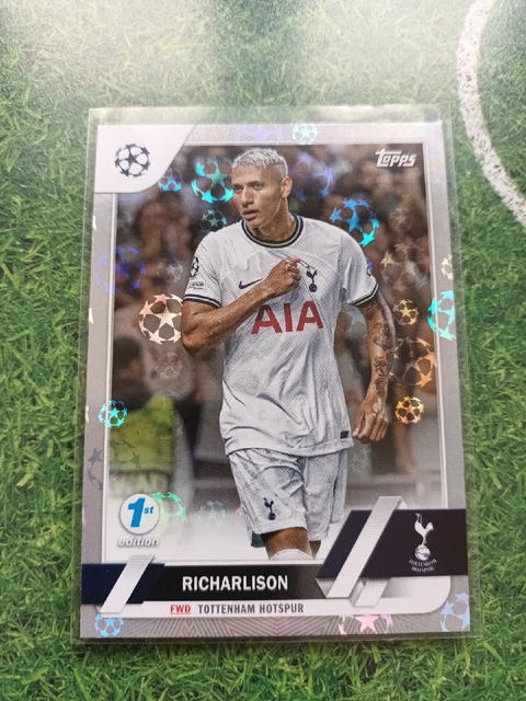 2022/23 Topps UEFA 1st Edition Richarlison Starball Tottenham Hotspur