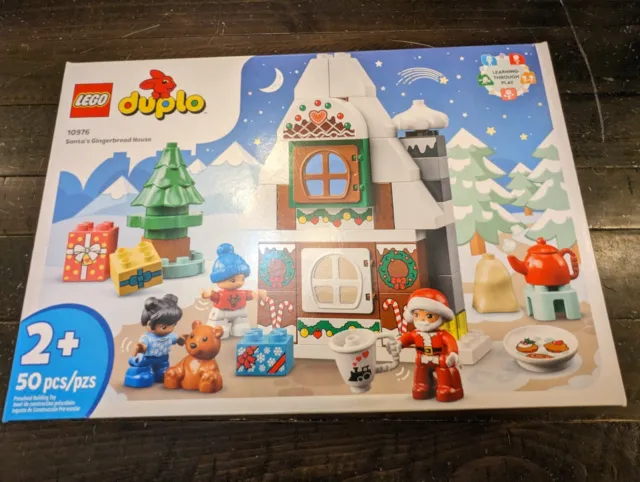 LEGO DUPLO: Santa's Gingerbread House (10976)