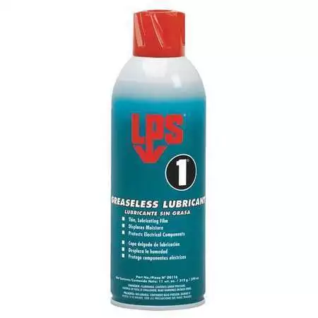 Lps 00116 Greaseless Lubricant, General Purpose Dry Lubricant, -50 To 350