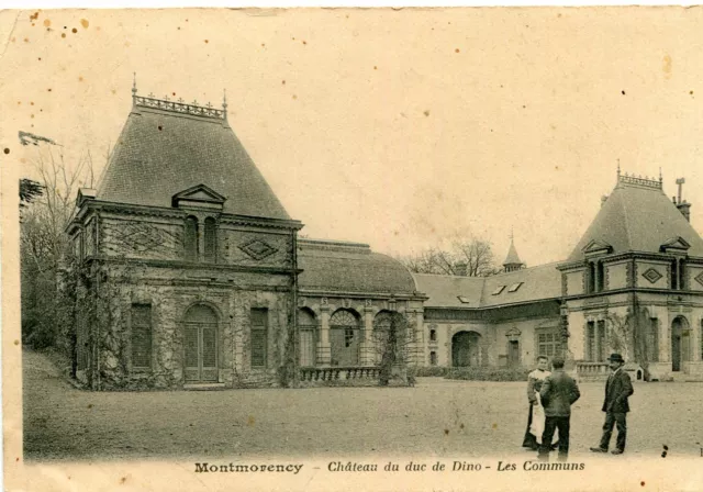 Carte MONTMORENCY Le Carrefour Grétry