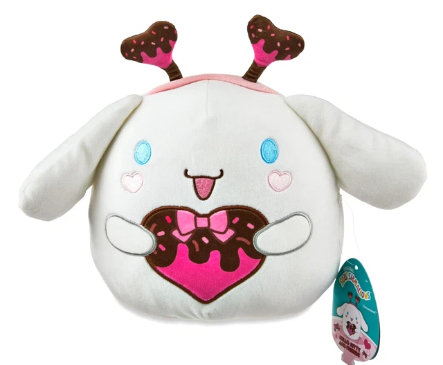 2024 HELLO KITTY Squishmallows CINNAMOROLL 8" Valentine's Day Plush
