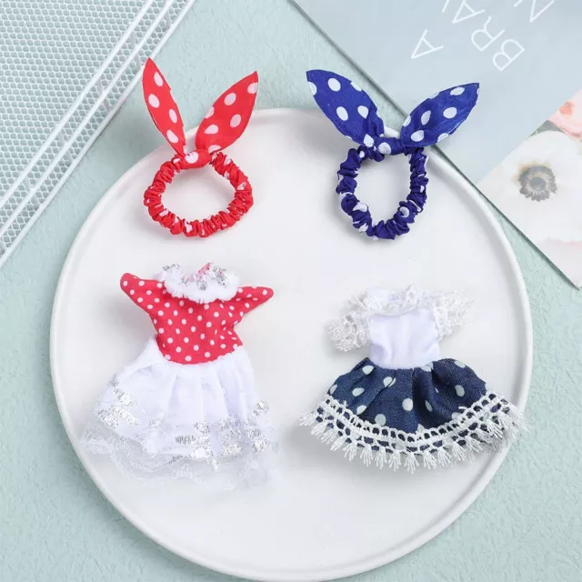 Doll Fabric Accessories Toys Clothes Toys Lace Skirt Summer 16~17cm Dolls Dress