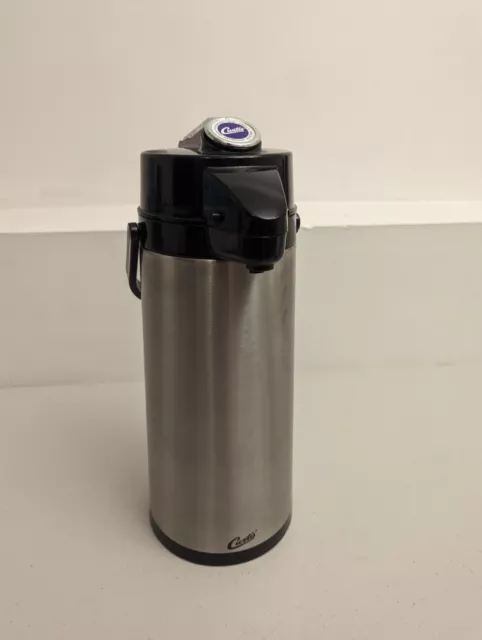 Commercial Curtis 2.2Liter Thermos Coffee Pump Decanter