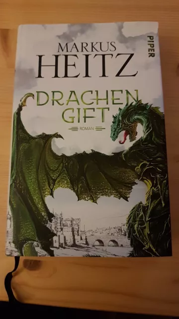 Drachengift: Roman (Drachen (Heitz), Band 3) von He... | Buch | Zustand sehr gut