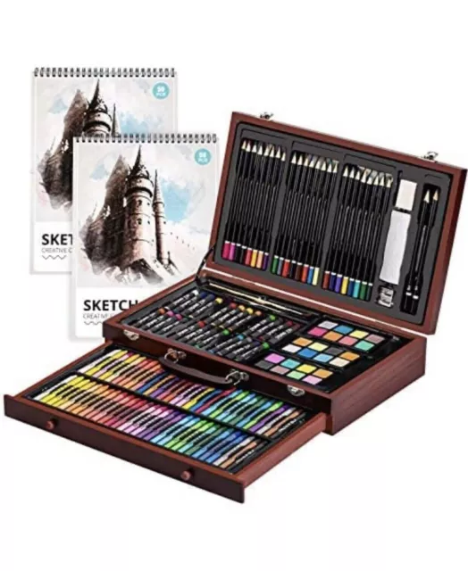 139pc Deluxe Artist Painting Set