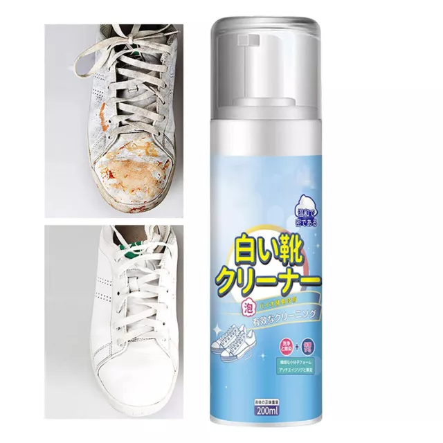 Fz150 Shoe Cleaner Foam Shoes Cleaning Yellow Edge Removing