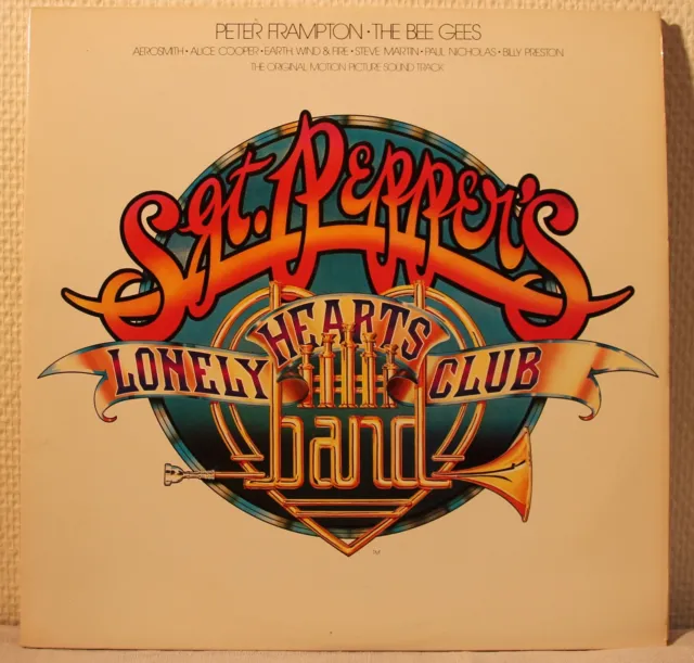 The Beatles Sgt. Peppers Lonely Hearts Club Band BO du film Live VG+