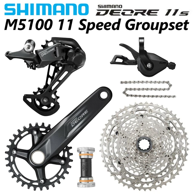 1x11 deore on sale groupset