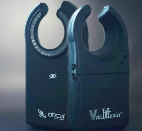 Rechargeable Vein Viewer Vein Detector Unit LED type Vein hunter Wireless Device