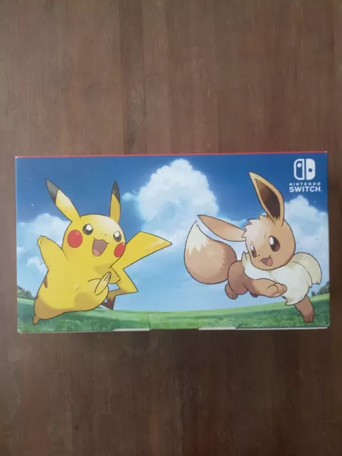 Nintendo Switch - Pikachu & Eevee Édition with Pokémon: Let's Go, Pikachu! +... 2