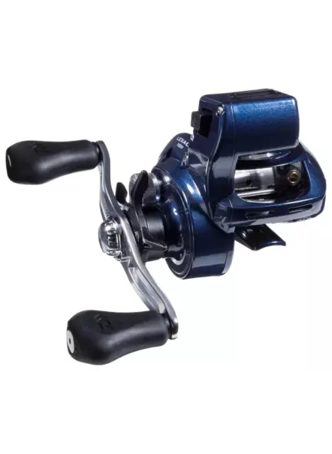 Okuma Cold Water Low Profile Line Counter Trolling Reel CW-454DLX