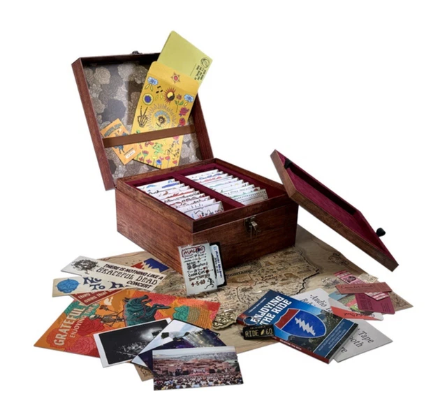 GRATEFUL DEAD: ENJOYING the Ride Sold Out 60CD Set $1,269.66