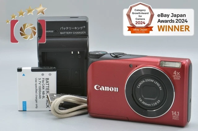 CANON POWERSHOT A2200 HD 14.1MP Digital Camera Bundle Black