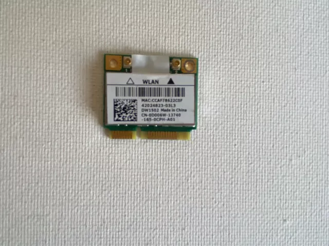 Dell Inspiron N5040 Wifi Card P/N 0D006W