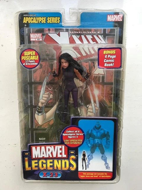 Toy Zany Marvel X-Men Legends Wolverine Figurine d'action