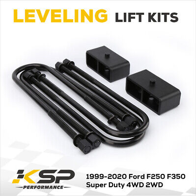 2" Rear Leveling Lift Kit Fit For 1999-2020 Ford F250 F350 Super Duty 4WD 2WD