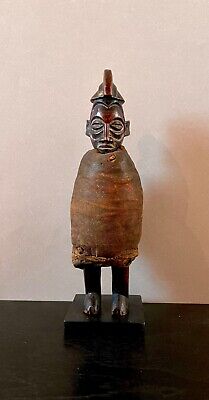 Fétiche Yaka république démocratique du congo African art tribal sculpture