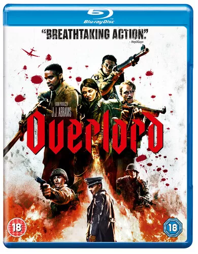 Overlord Blu-ray (2019) Jovan Adepo, Avery (DIR) cert 18 FREE Shipping, Save £s